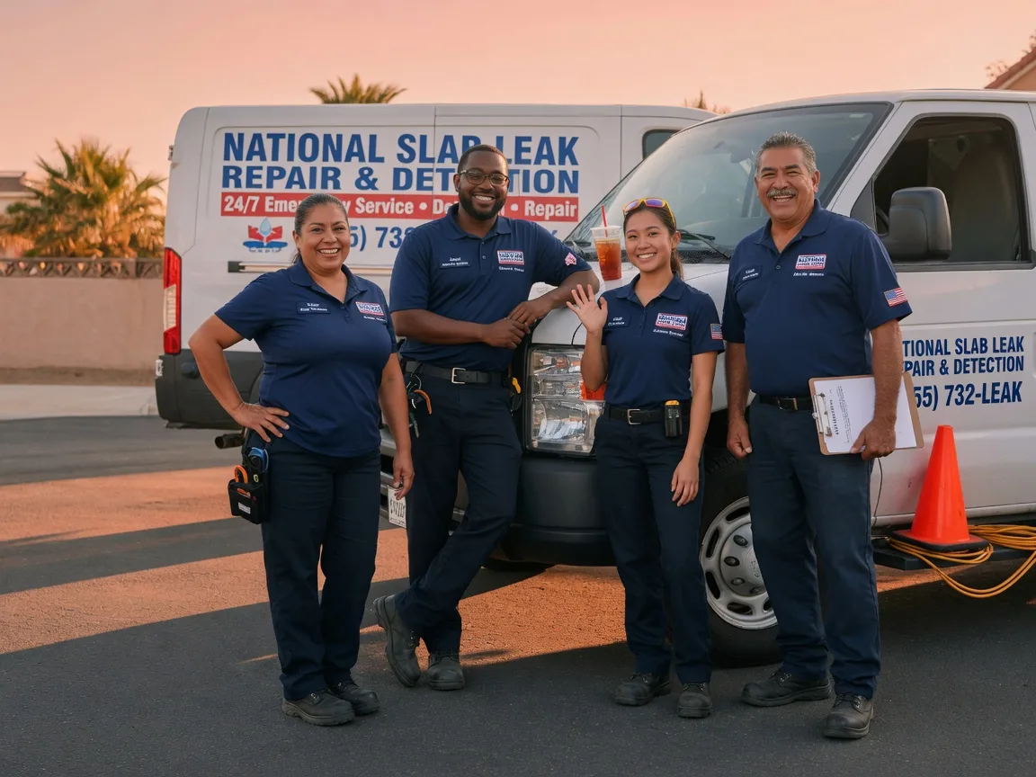 Slab Leak Detection company in Lake Orion, MI
