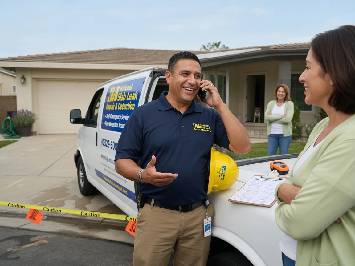 Slab Leak Detection Lake Orion, MI FAQs