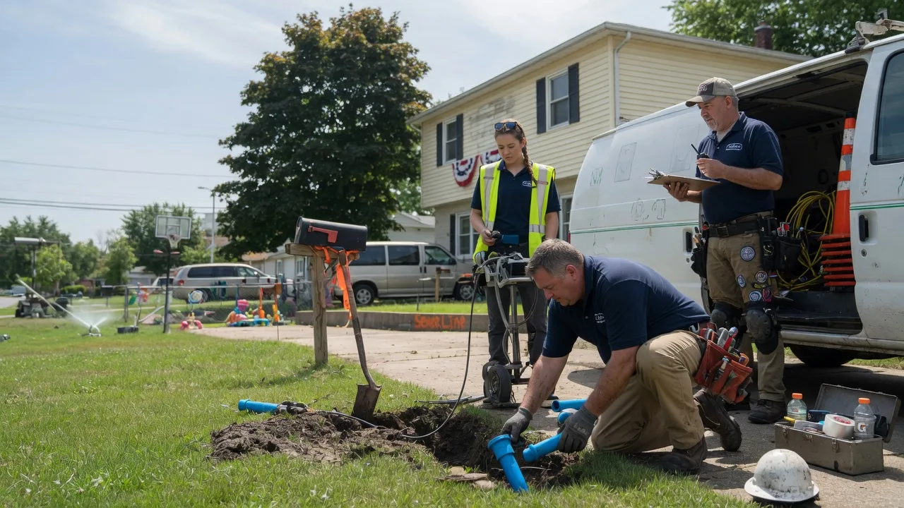 Slab Leak Repair in Lake Orion, MI near me